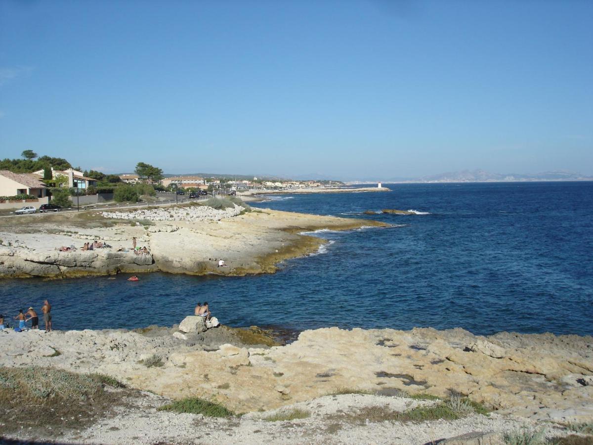 Mer Et Soleil Sausset-les-Pins Esterno foto